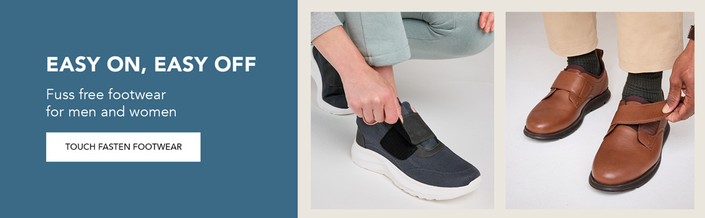 Shop Touch Fasten Footwear